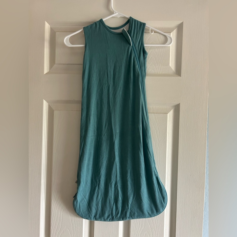 Kyte Baby 0.5 TOG Green Sleep Bag Size Small